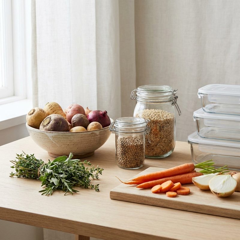 Batch Cooking Without Losing Quality