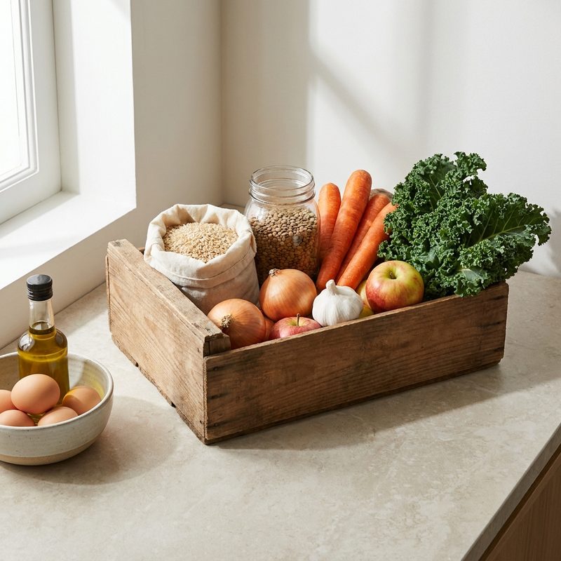 Cooking Well on a Budget