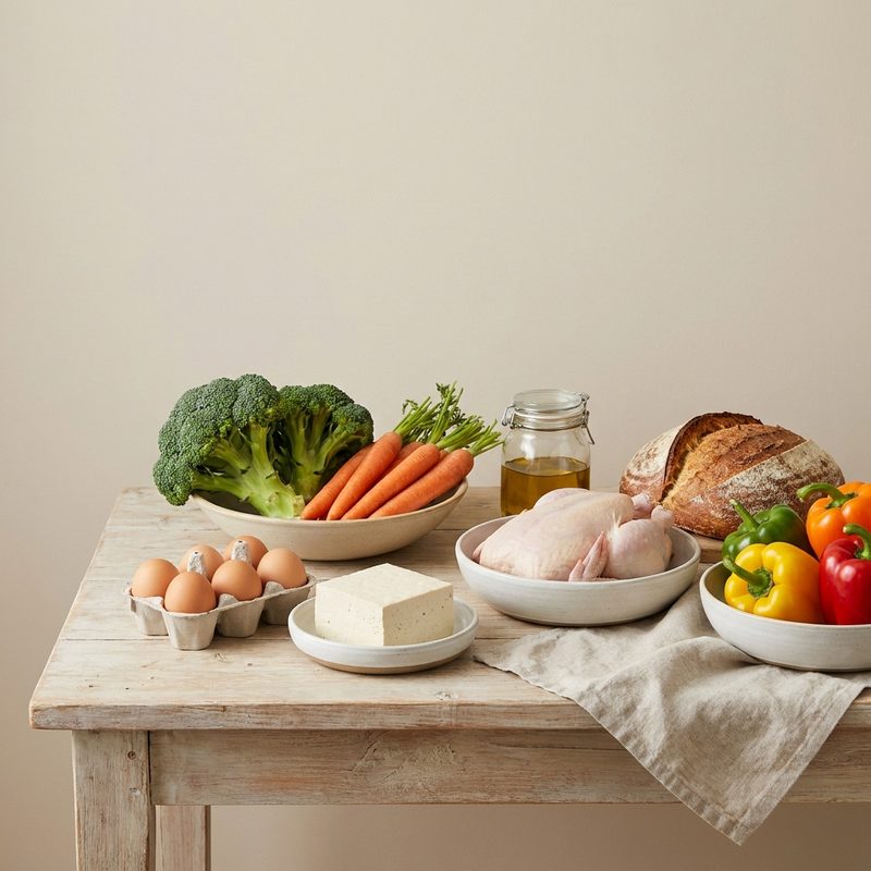 Feeding a Family with Different Tastes