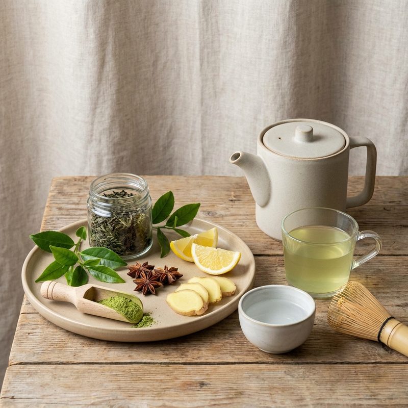 Green Tea and Its Compounds