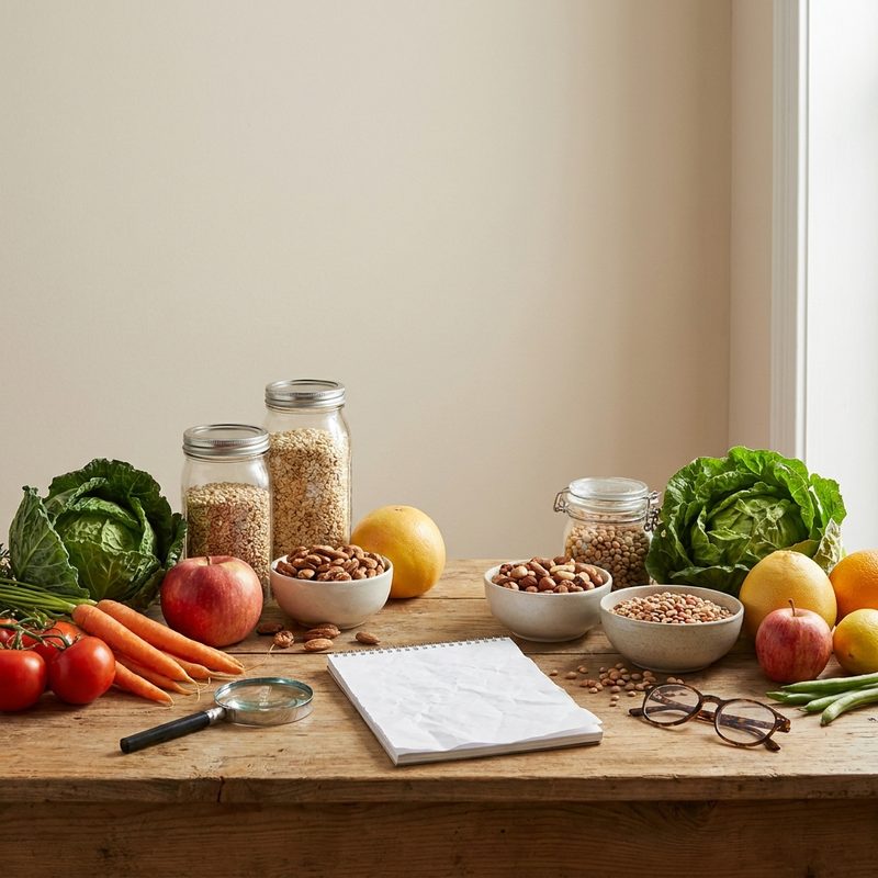 How to Read a Nutrition Label