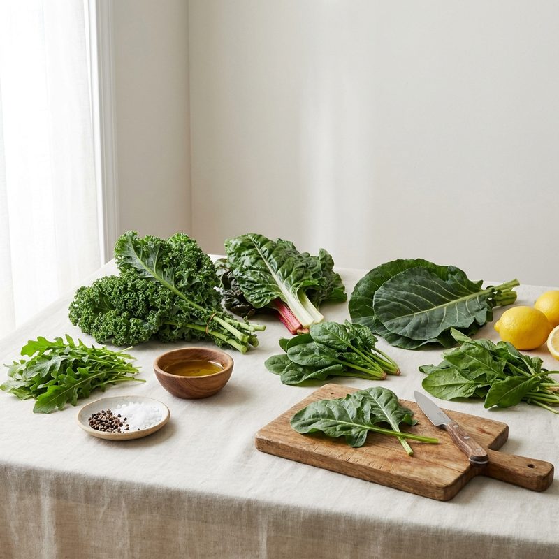 Leafy Greens Compared