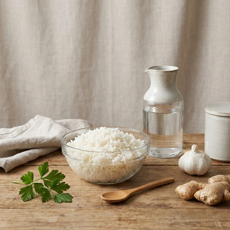 Reheating Rice Safely