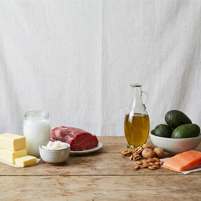 Saturated and Unsaturated Fats