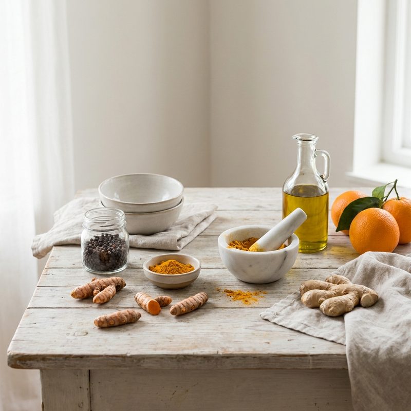 Turmeric and Curcumin