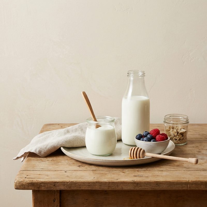 Yogurt and Live Cultures