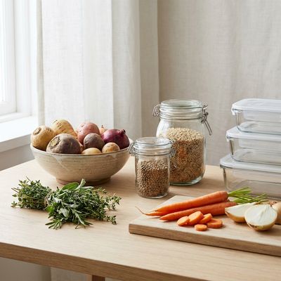 Batch Cooking Without Losing Quality