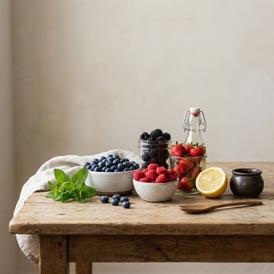 Berries and Polyphenols