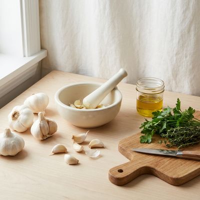 Garlic and Allicin