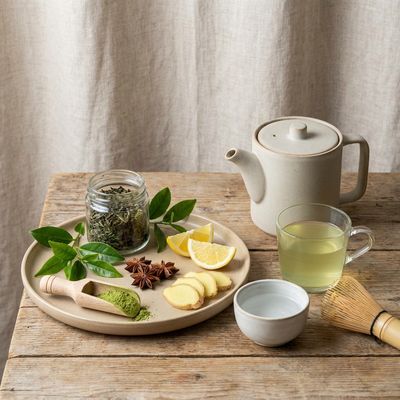 Green Tea and Its Compounds