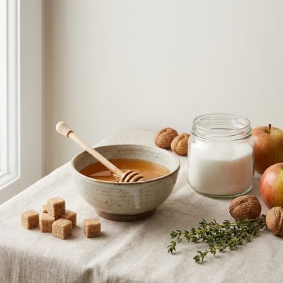 Honey Compared to Sugar