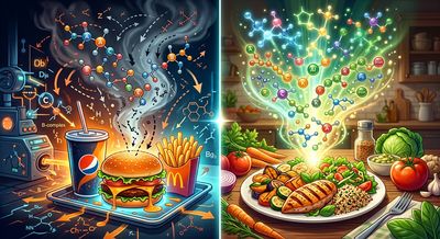 The Science of Nutrient Loss in Fast Food vs. Home-Cooked Meals