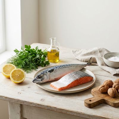 Oily Fish and Omega-3