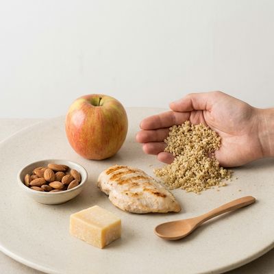 Portion Sizes Without Weighing