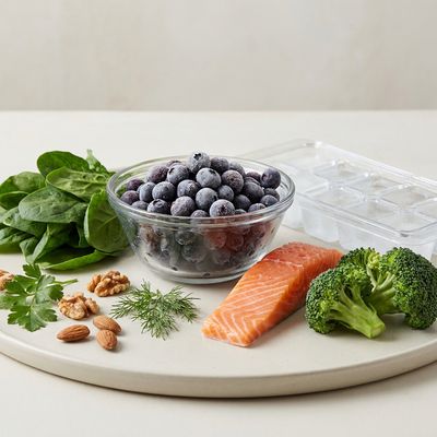 What Freezing Does to Nutrients