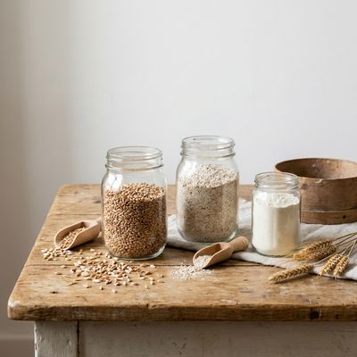 Wholegrain and Refined Flour
